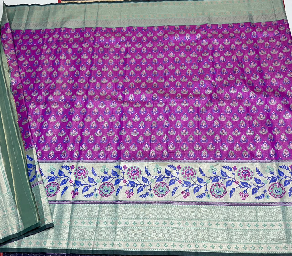Dharmavaram silk saree - MS378
