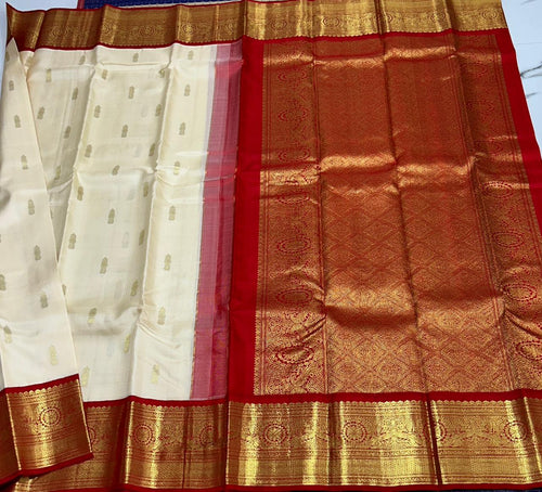 Handloom kanchipuram silk saree - MS091