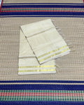 Handloom silk cotton saree - MS150