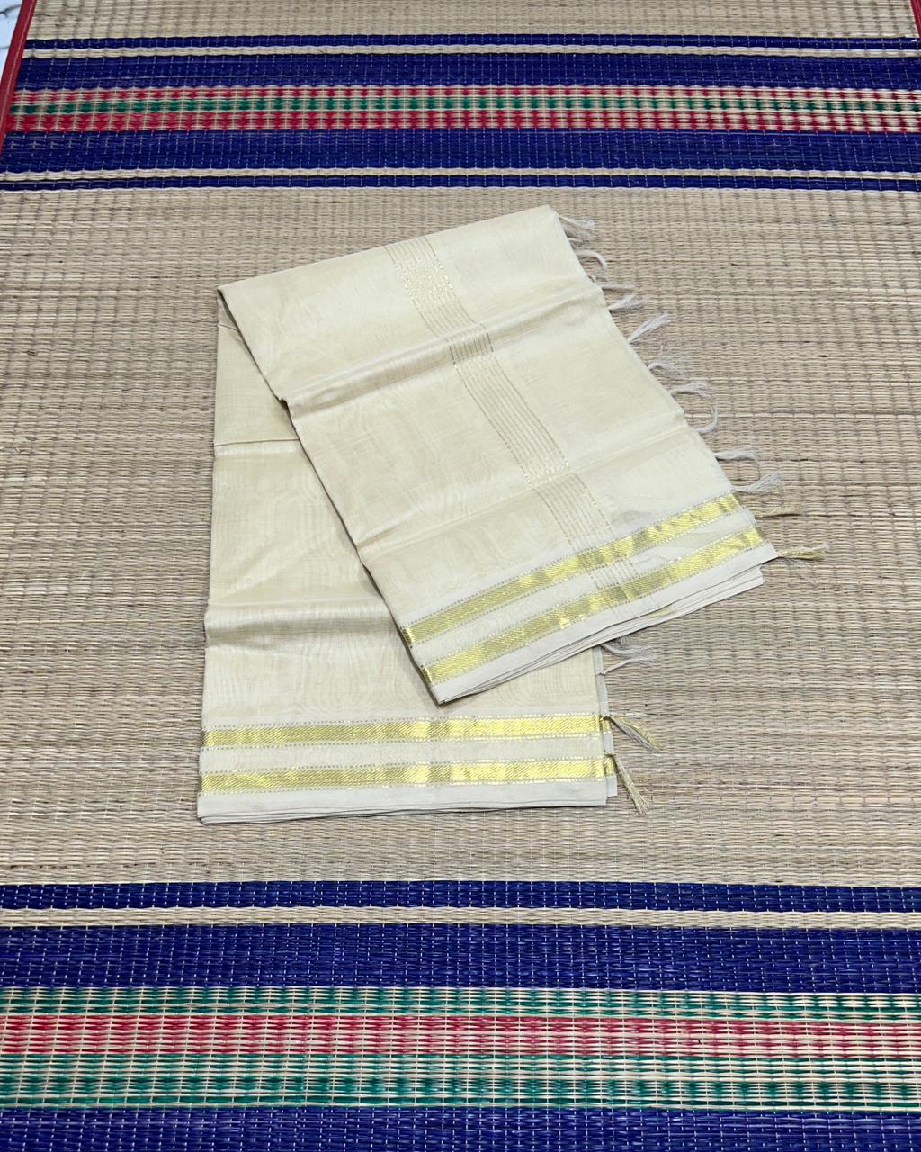Handloom silk cotton saree - MS150