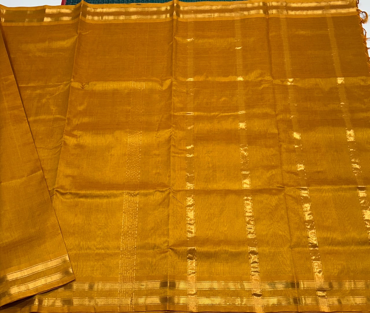 Handloom silk cotton saree - MS394