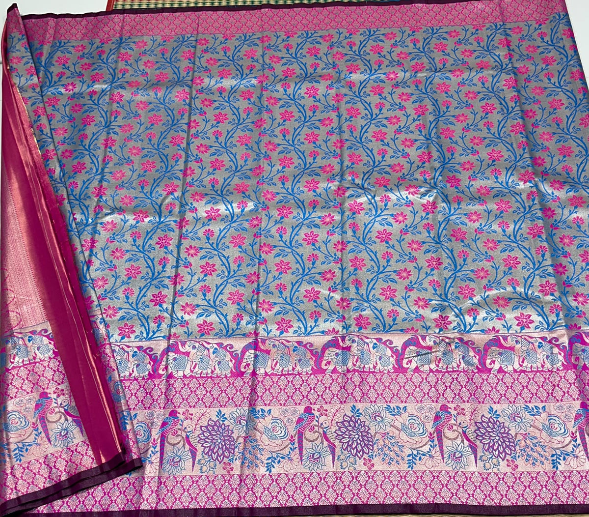 Dharmavaram silk saree - MS375
