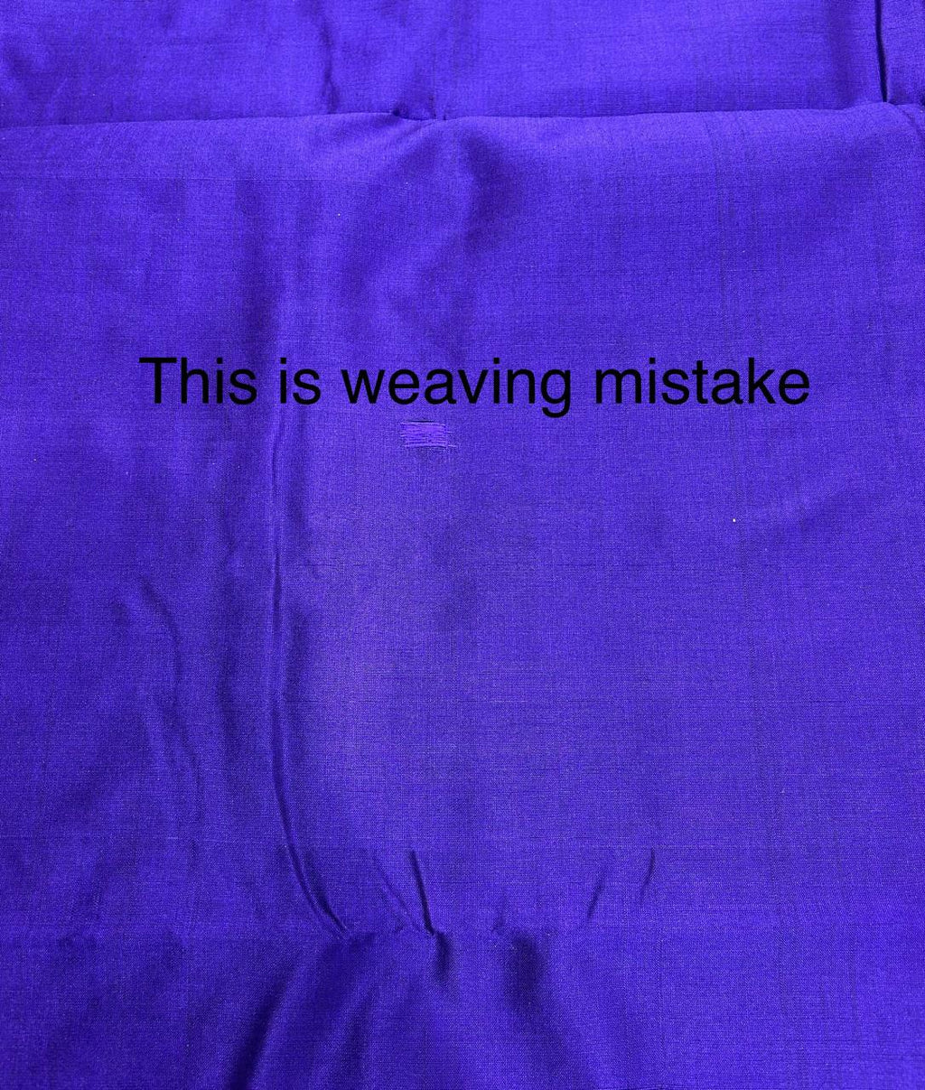 Handloom semi silk cotton saree - MSD007 (weaving mistek saree)