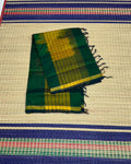 Handloom silk cotton saree - MS160