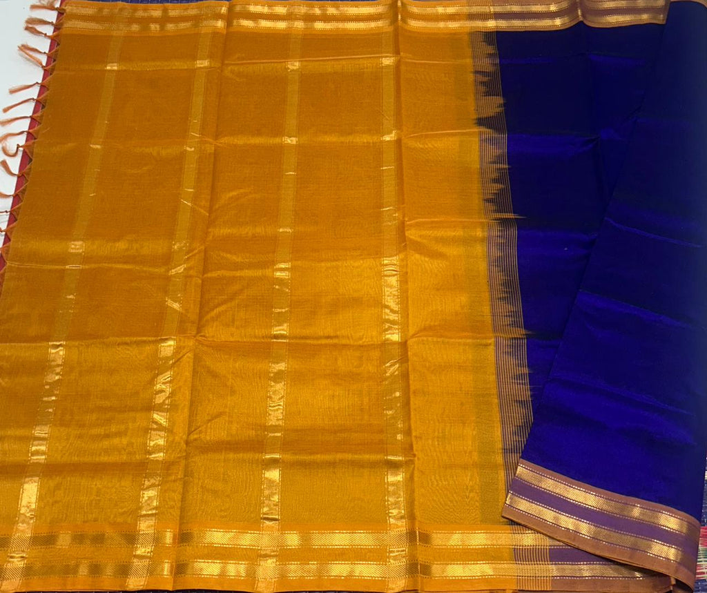 Handloom silk cotton saree - MS060