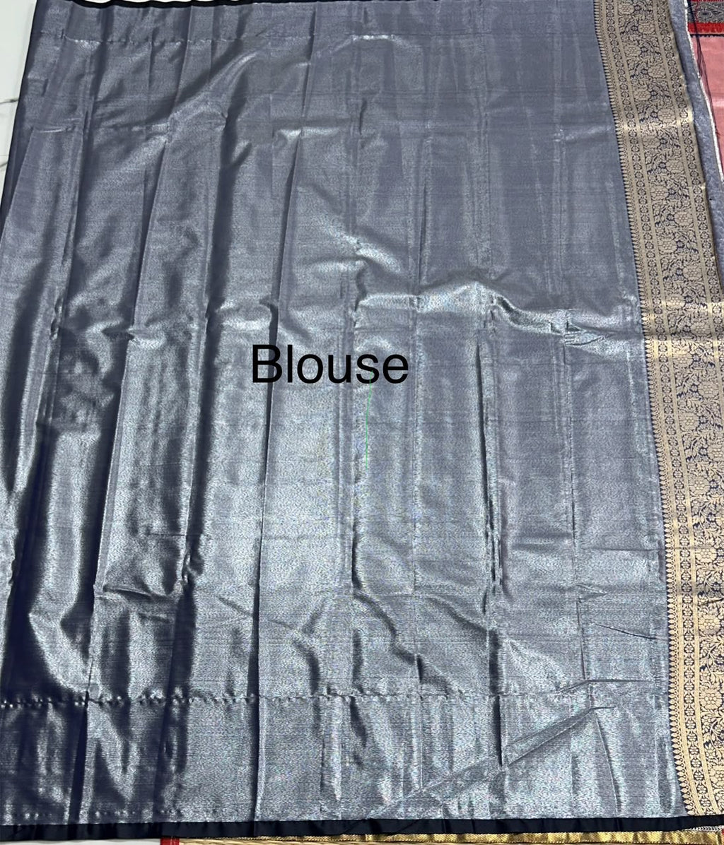 Dharmavaram silk saree - MS372