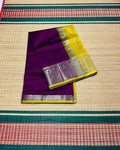 Handloom mangalagiri silk cotton saree - MS276