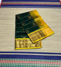 Handloom Mayil chakram silk cotton saree - MS020