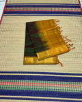 Handloom simple silk cotton saree - MS186