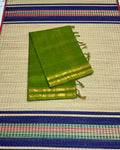 Handloom silk cotton saree - MS152