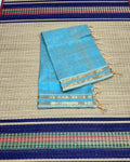 Handloom silk cotton saree - MS209