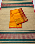 Handloom mangalagiri silk cotton saree - MS305