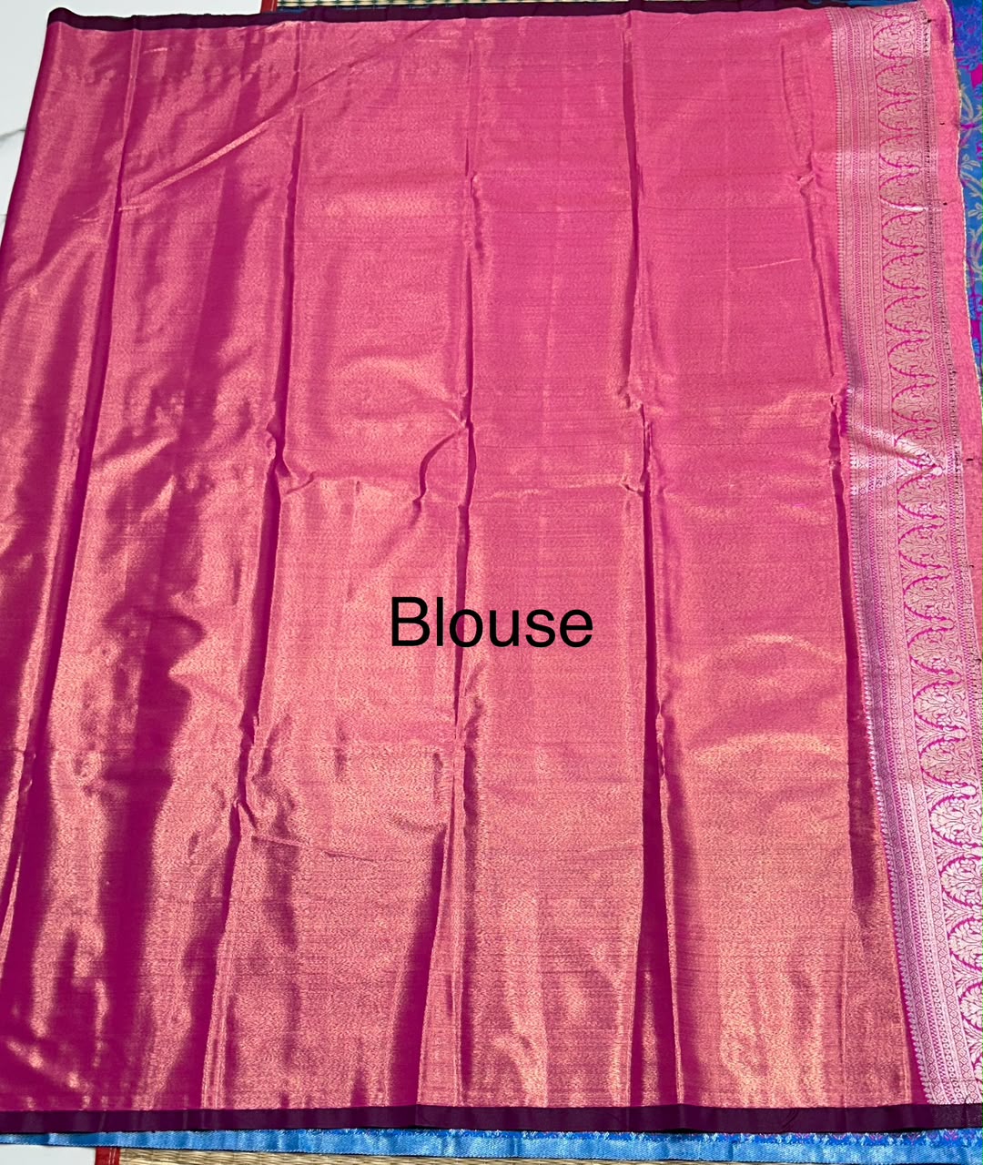 Dharmavaram silk saree - MS375