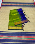 Handloom silk cotton saree with buttas - MS248