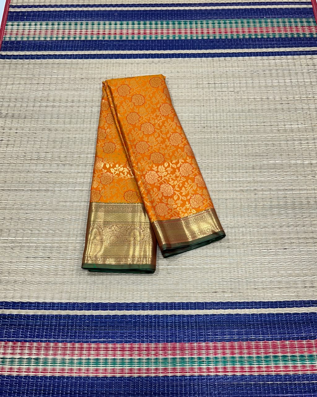 Dharmavaram silk saree - MS377