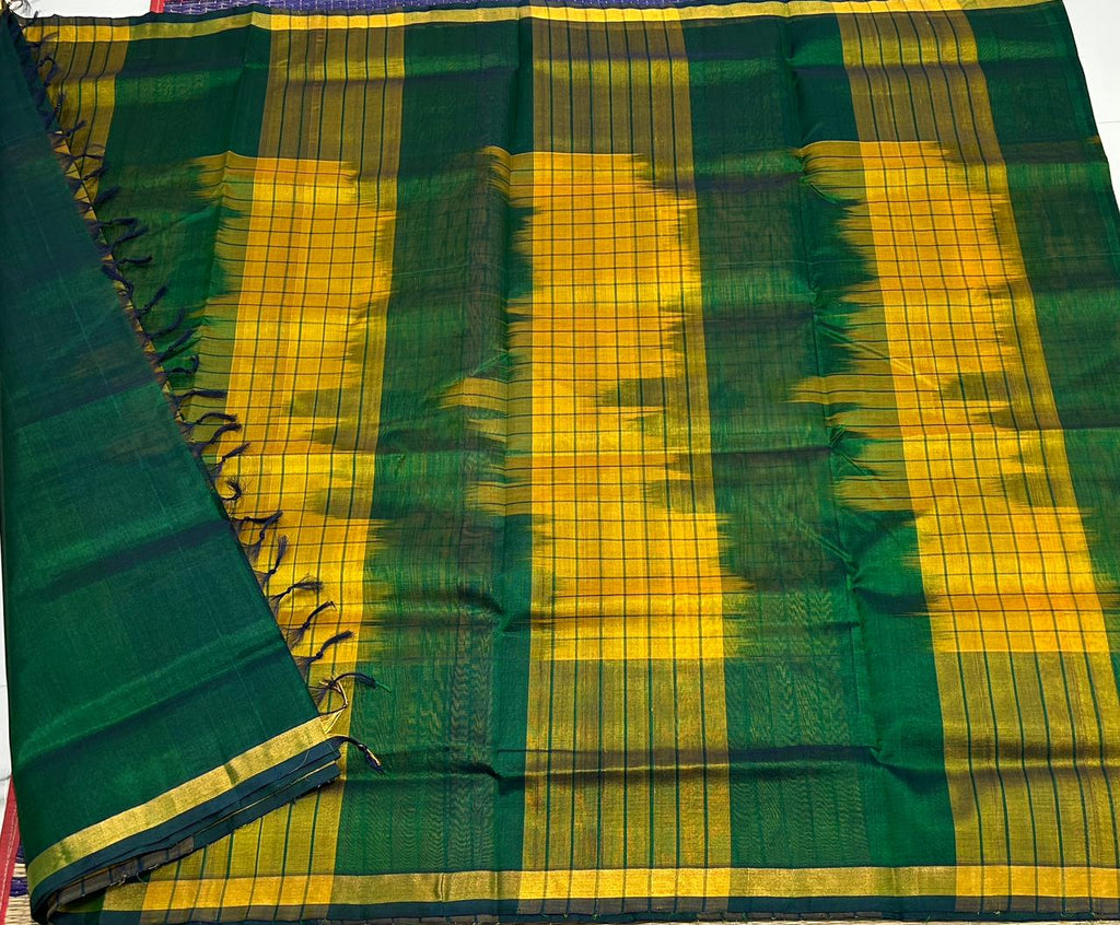 Handloom silk cotton saree - MS160