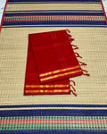 Handloom silk cotton saree - MS219