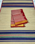 Handloom simple silk cotton saree - MS205