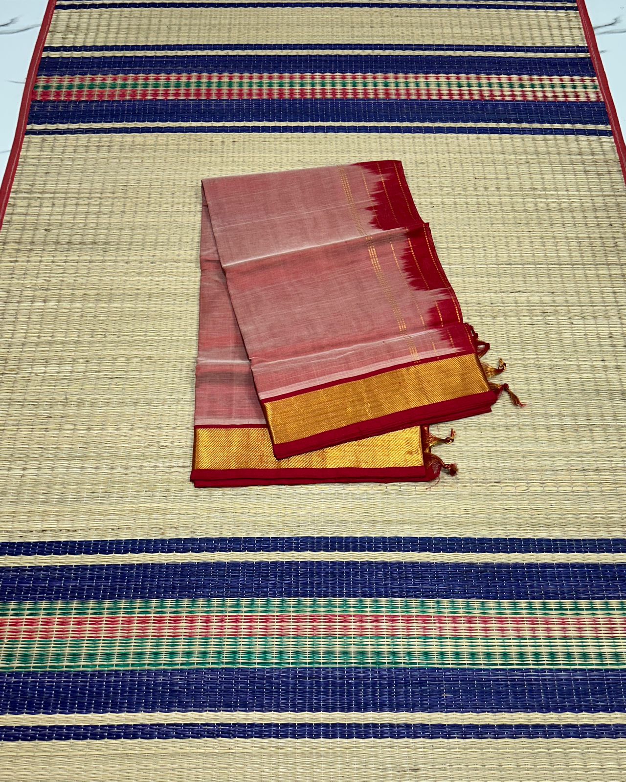Handloom simple silk cotton saree - MS205