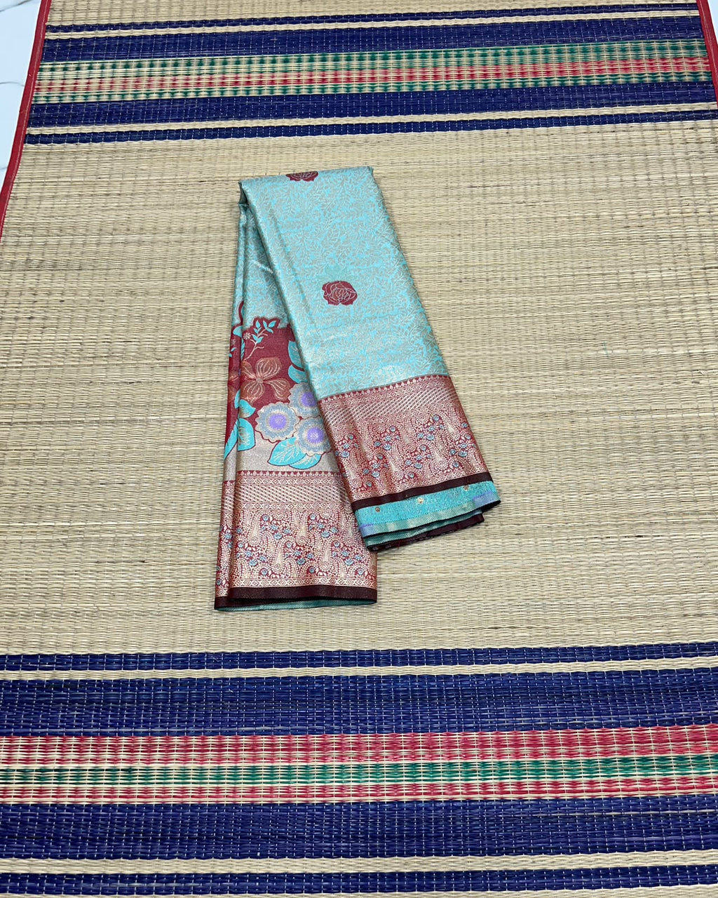 Dharmavaram silk saree - MS380
