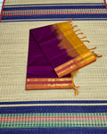 Handloom silk cotton saree - MS147