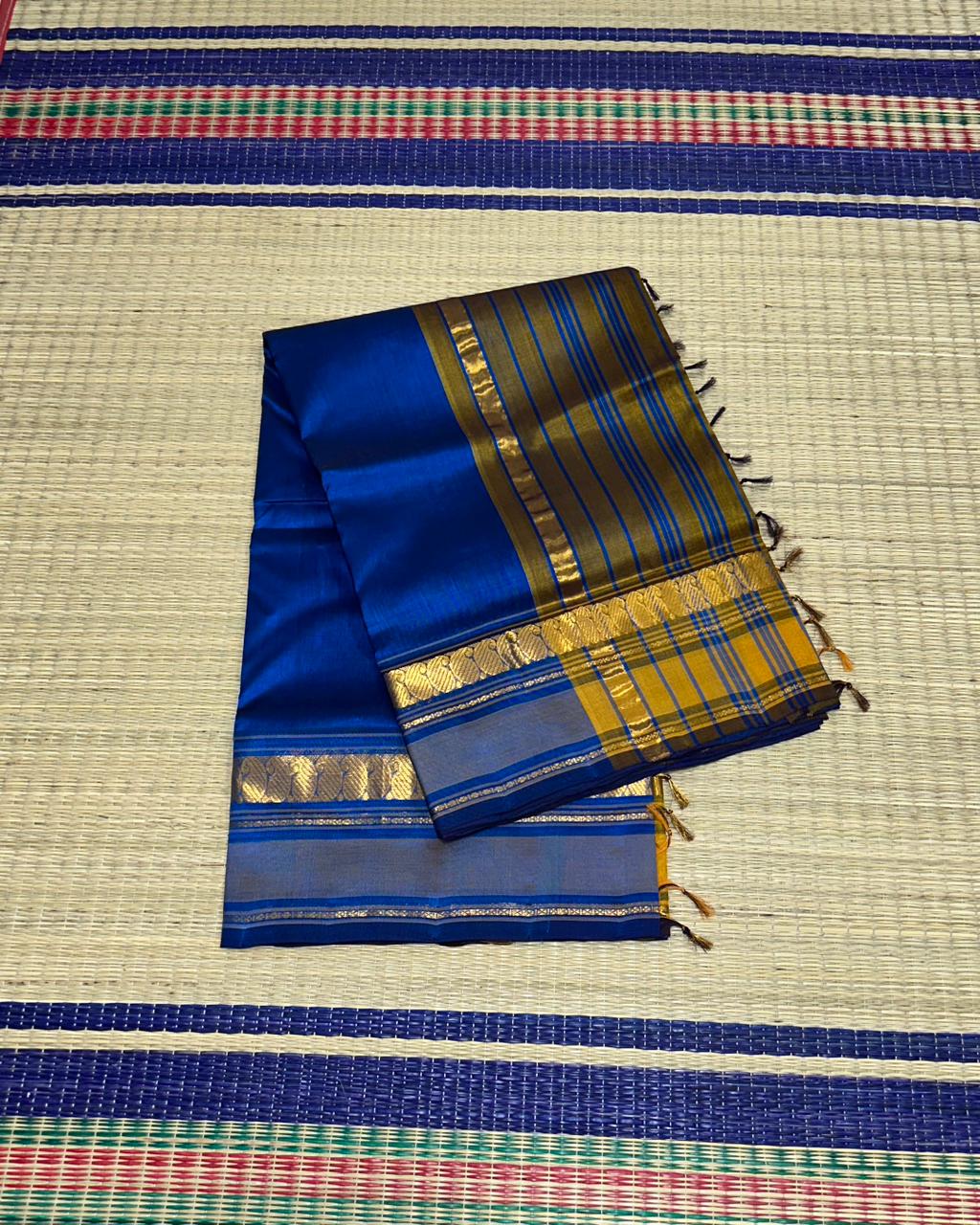 Handloom silk cotton saree - MS084