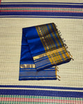 Handloom silk cotton saree - MS084