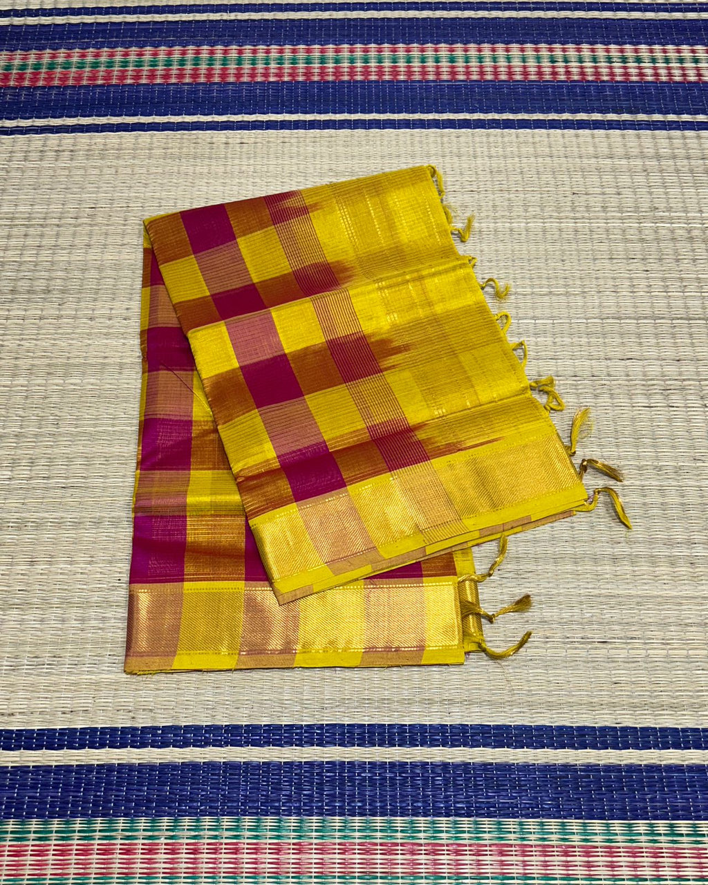 Handloom Paalum pazhamum silk cotton saree - MS089