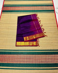Handloom simple silk cotton saree - MS312