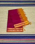 Handloom silk cotton saree - MS143