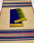 Handloom simple silk cotton saree - MS293