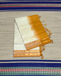 Handloom silk cotton saree - MS138
