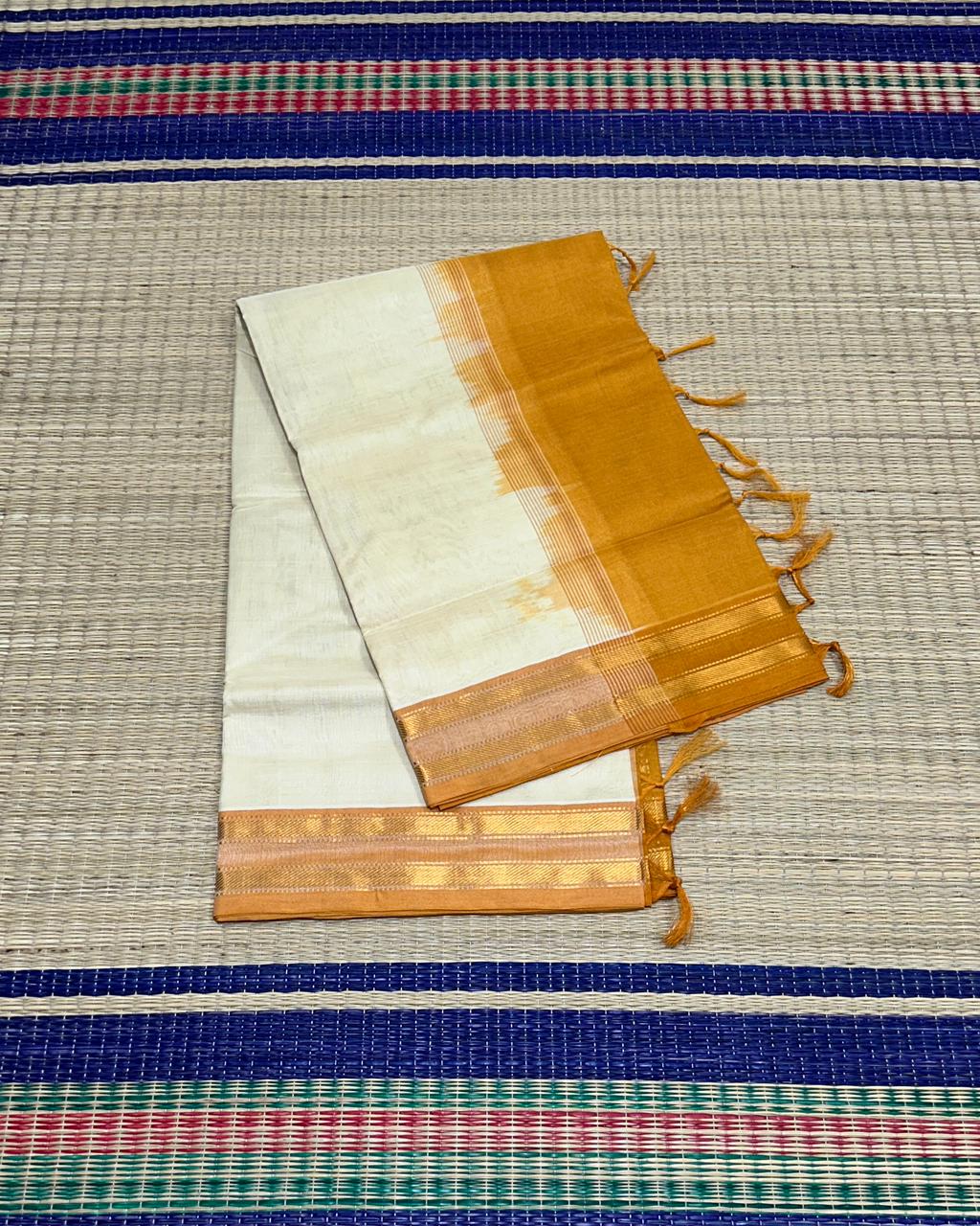 Handloom silk cotton saree - MS138