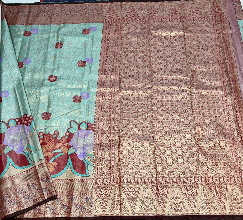 Dharmavaram silk saree - MS380