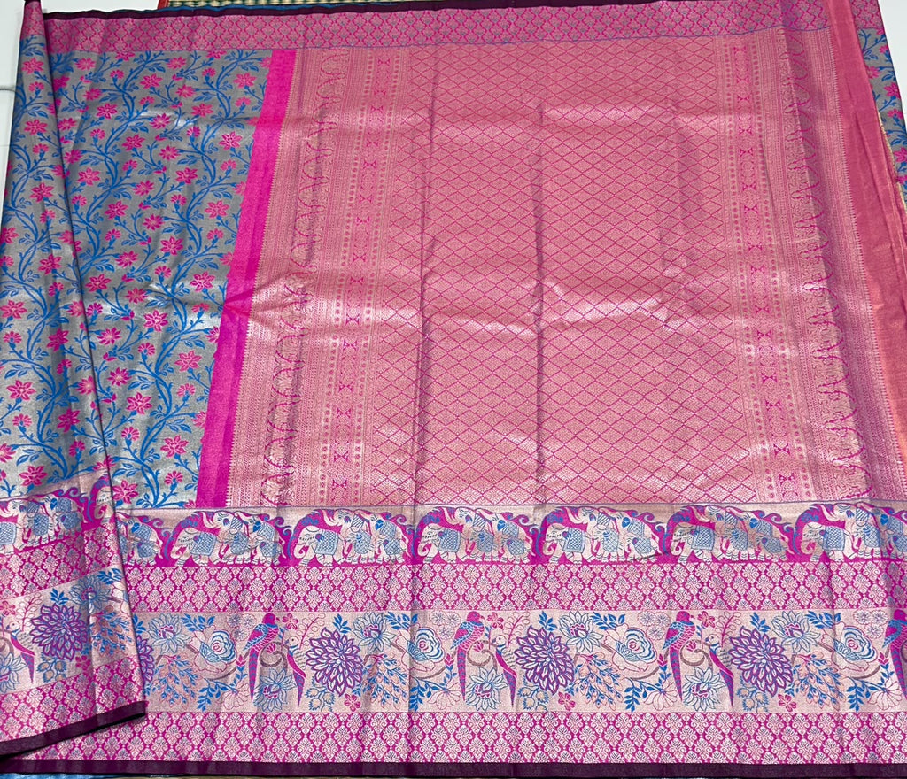 Dharmavaram silk saree - MS375