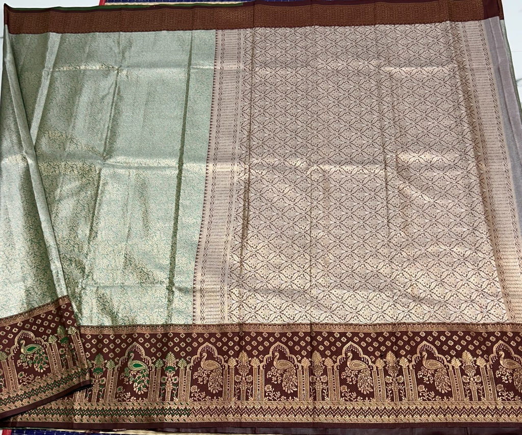 Dharmavaram silk saree - MS373