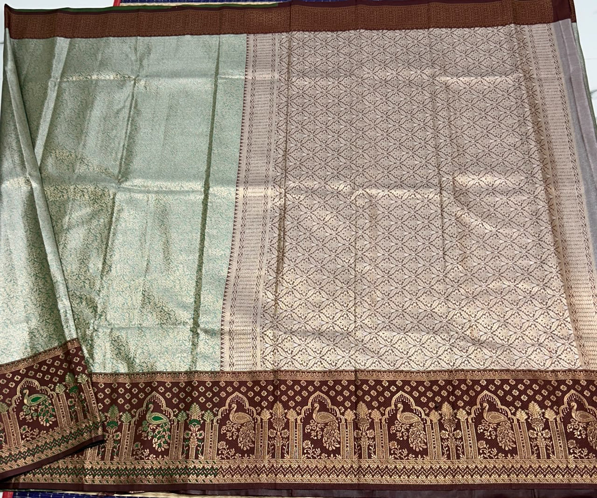 Dharmavaram silk saree - MS373
