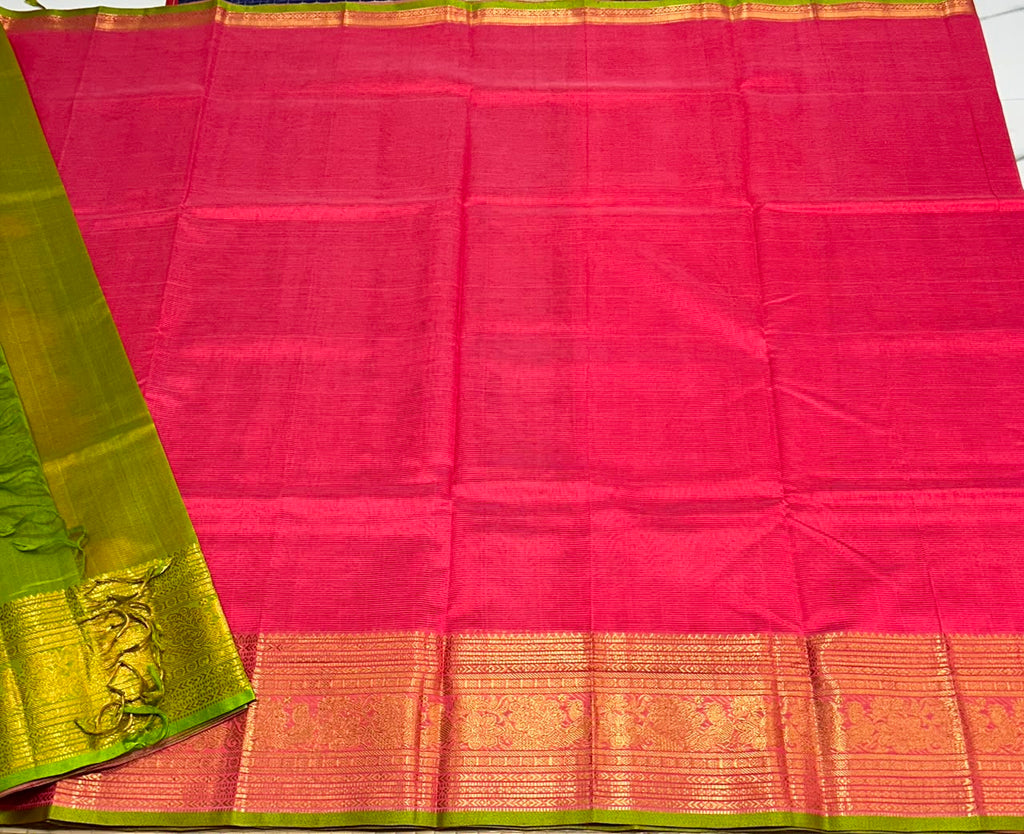 Handloom mangalagiri silk cotton saree - MS241