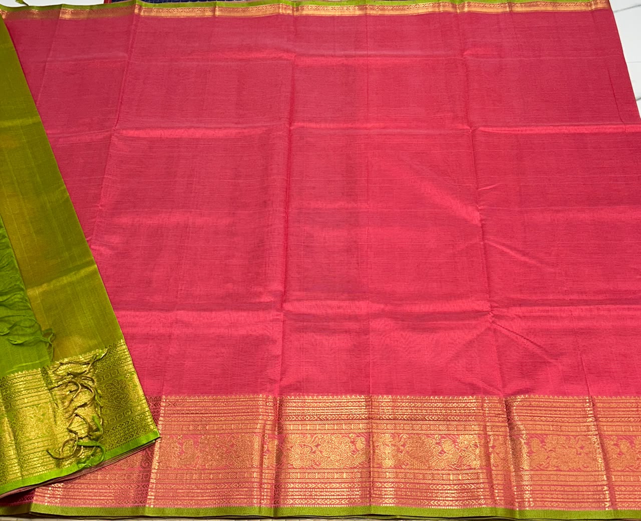 Handloom mangalagiri silk cotton saree - MS241