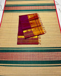 Handloom silk cotton saree - MS331