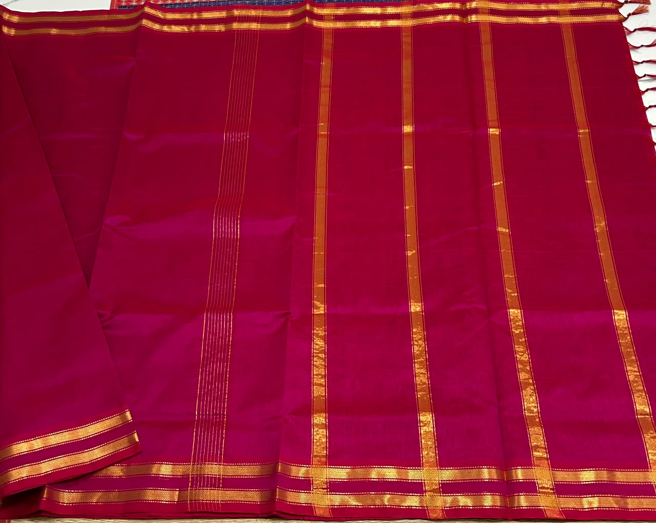 Handloom silk cotton saree - MS221
