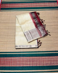 Handloom mangalagiri silk cotton saree - MS279
