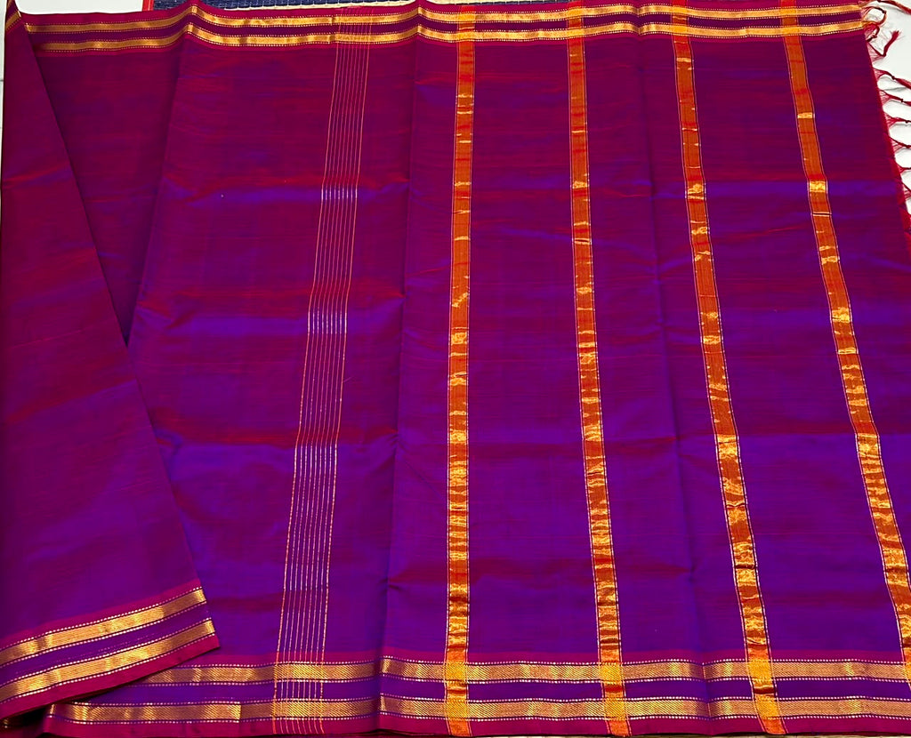 Handloom silk cotton saree - MS220