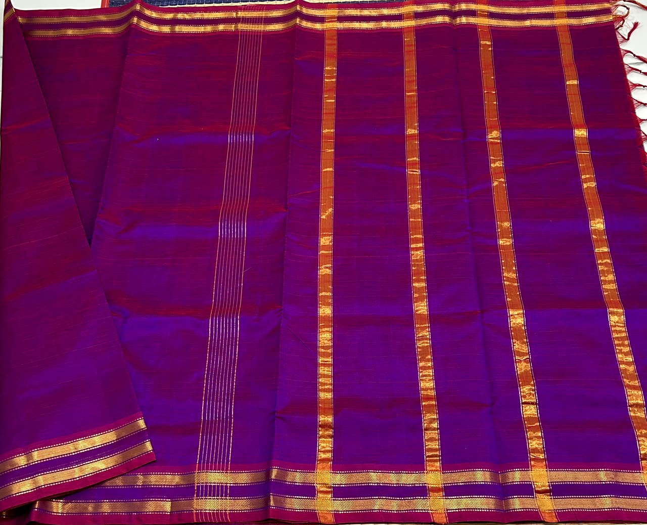 Handloom silk cotton saree - MS220
