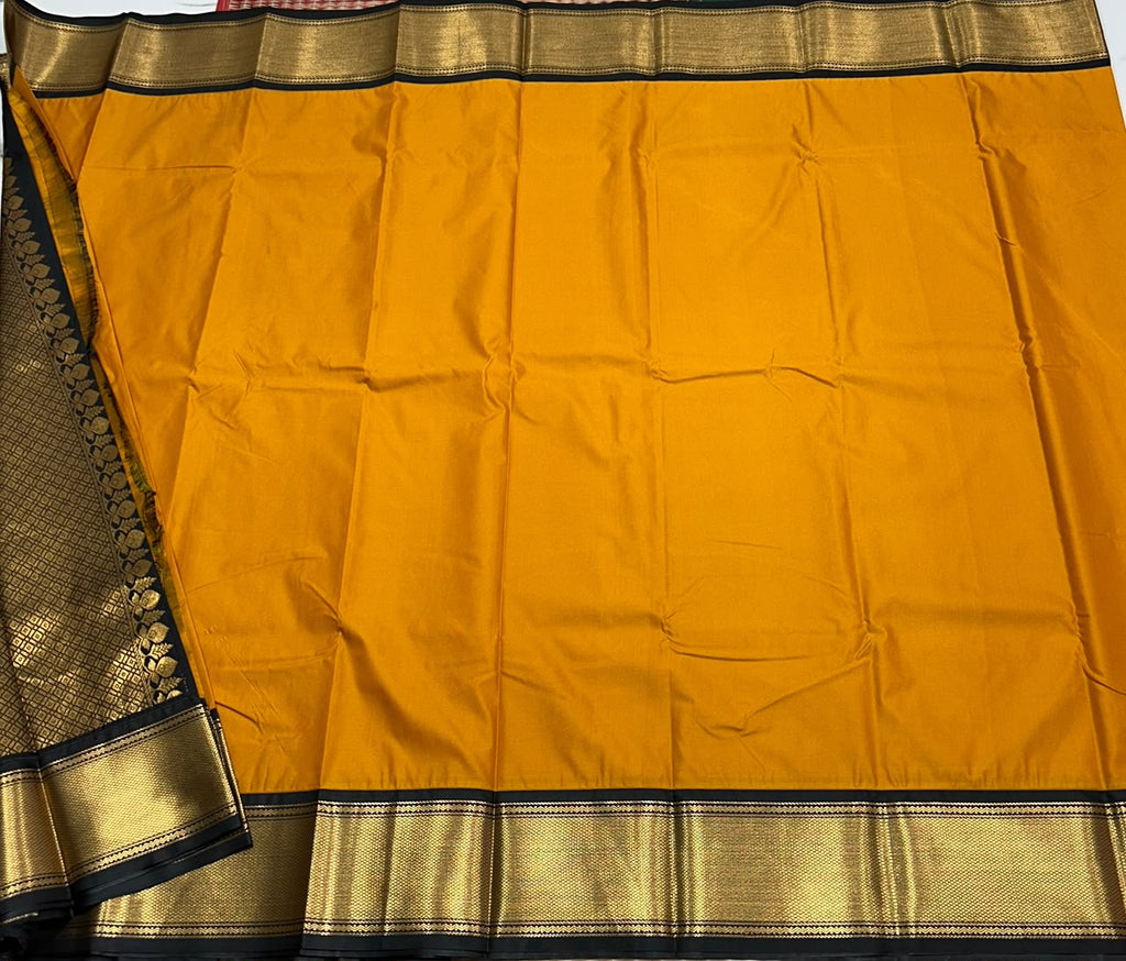 Semi Kanchi silk saree - MS388