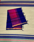 Handloom silk cotton saree - MS158