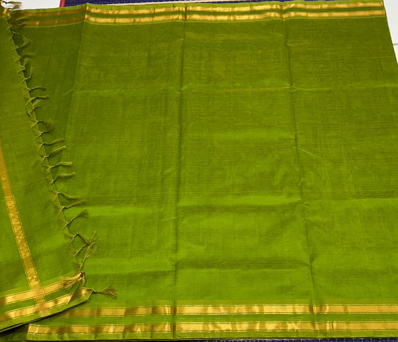 Handloom silk cotton saree - MS152