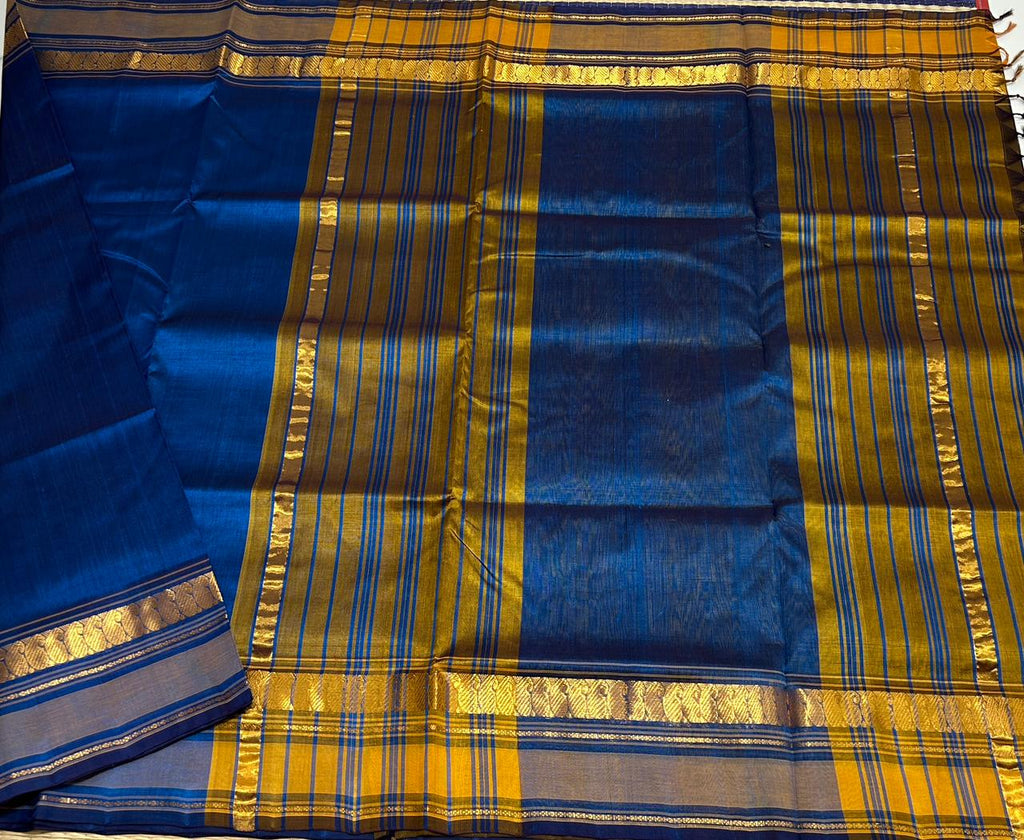 Handloom silk cotton saree - MS084