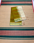 Handloom silk cotton saree - MS333