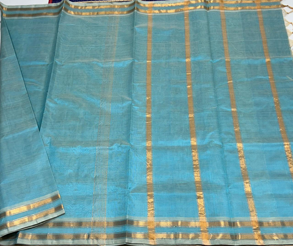 Handloom silk cotton saree - MS209